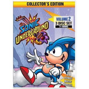 Sonic Underground: Volume 2  DVD